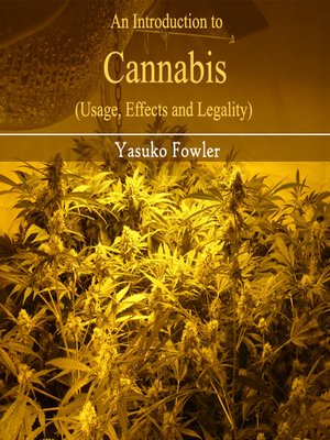 cover image of An Introduction to Cannabis